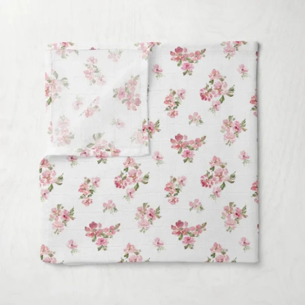 Blossom Muslin Cloth by BabyBells